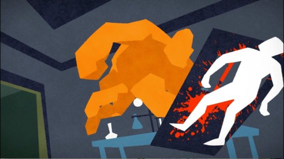 ape out is a smashup of top down