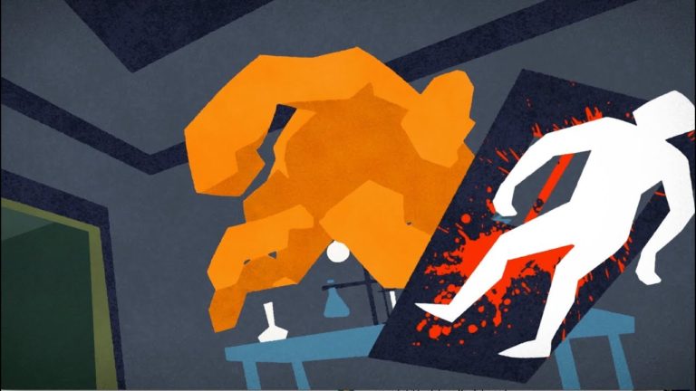 ape out is a smashup of top down