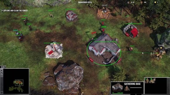 bannermen new gameplay trailer g