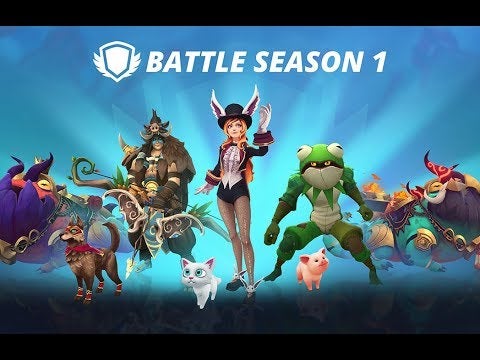 battlerite and battlerite royale