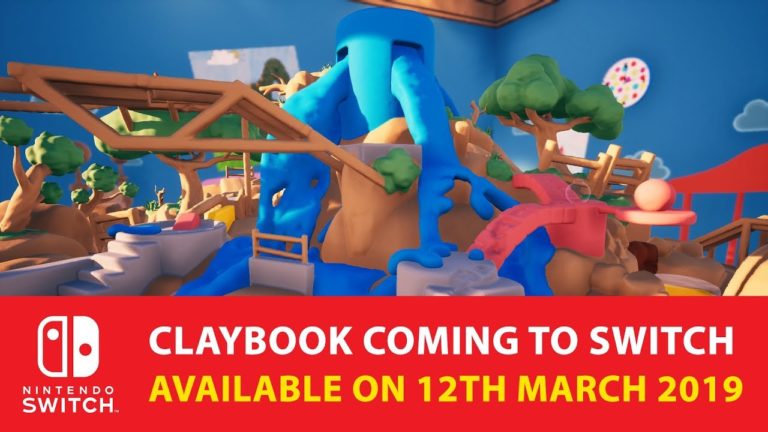 claybook trailer shows how youll