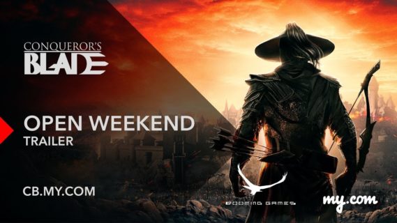 conquerors blade having a free w