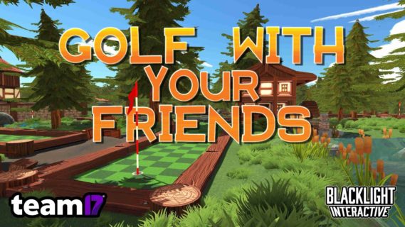 golf with your friends from blac