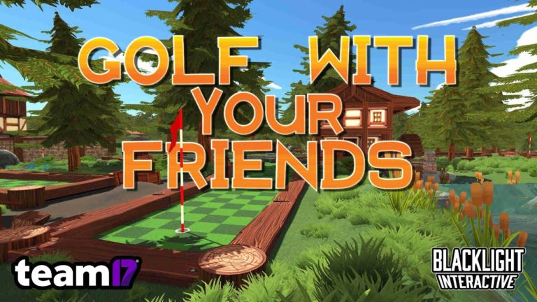 golf with your friends from blac