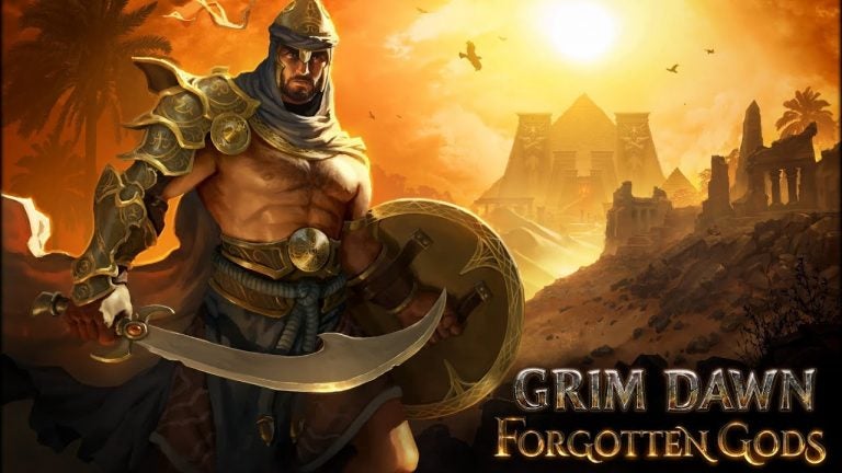 grim dawn forgotten gods is the