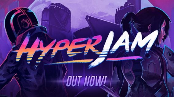 hyper jam the synthwave and neon