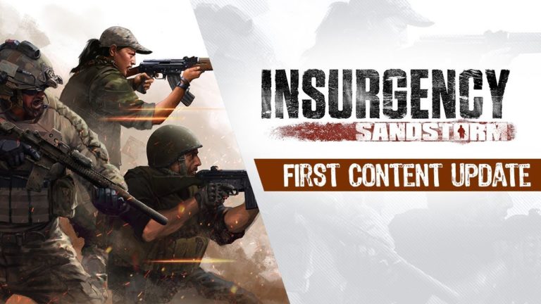 insurgency sandstorm celebrates