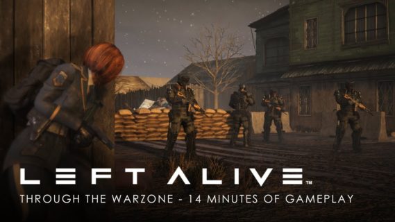 left alive gets 14 minutes of ga