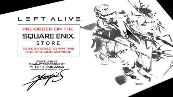 left alive pre orders through no