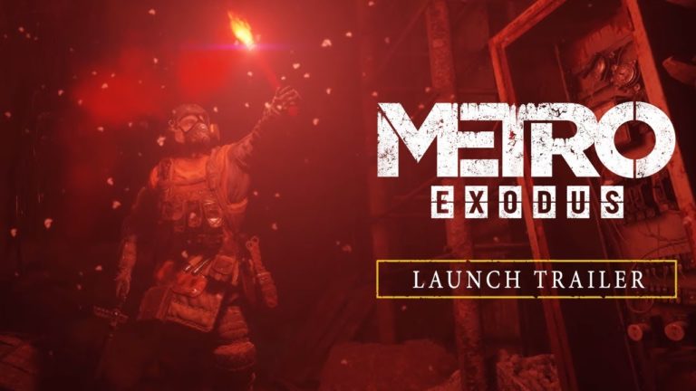 metro exodus ready to be explore