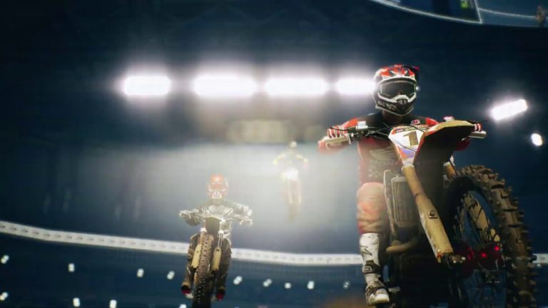 monster energy supercross the of