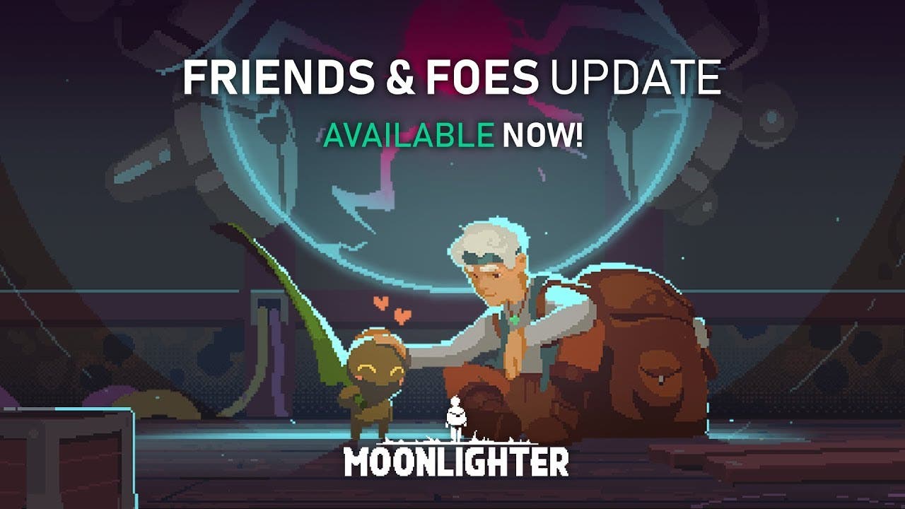 moonlighter friends foes update