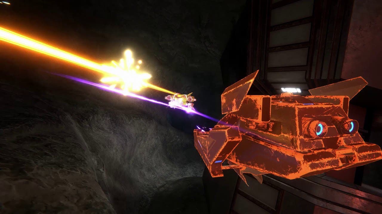 overload the badass 6dof shooter