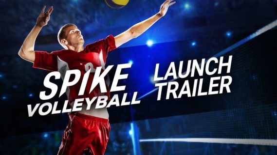 spike volleyball is available on