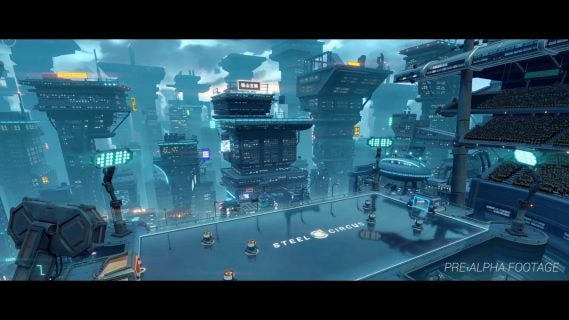 steel circus a hero sports game