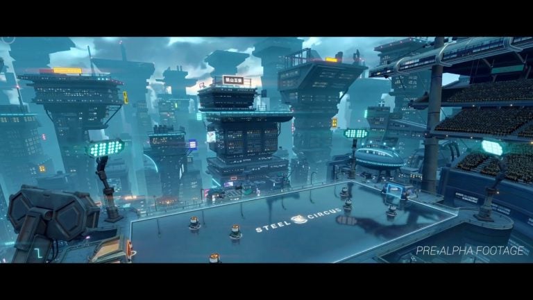 steel circus a hero sports game