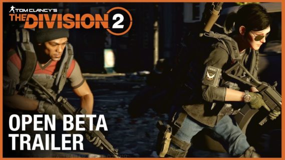 tom clancys the division 2 begin