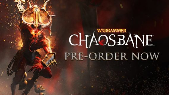 warhammer chaosbane is now avail