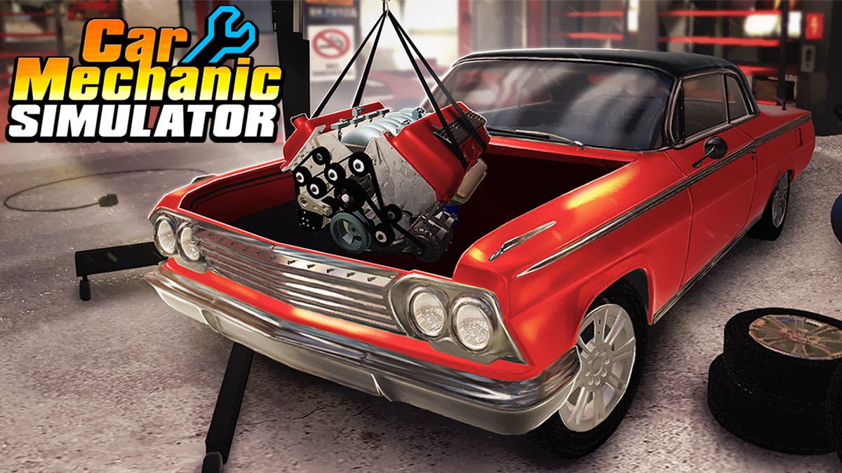 Test : Car Mechanic Simulator Pocket Edition sur Nintendo Switch