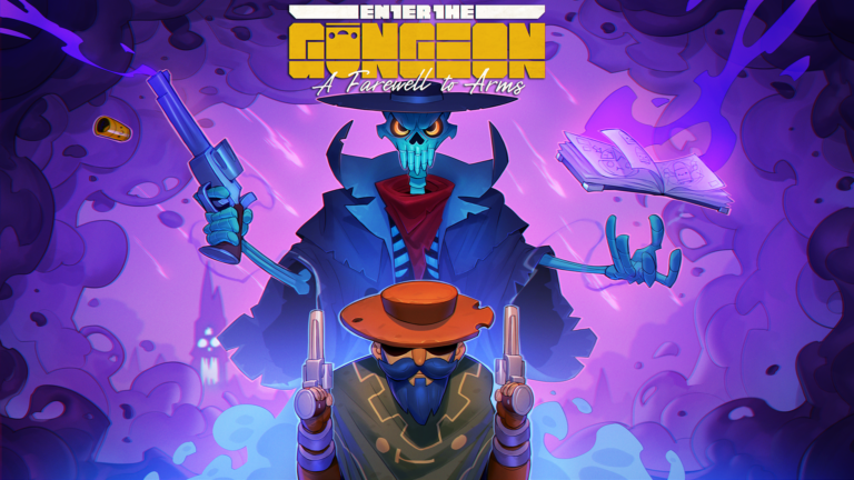 Enter the Gungeon A Farewell to Arms Key Art