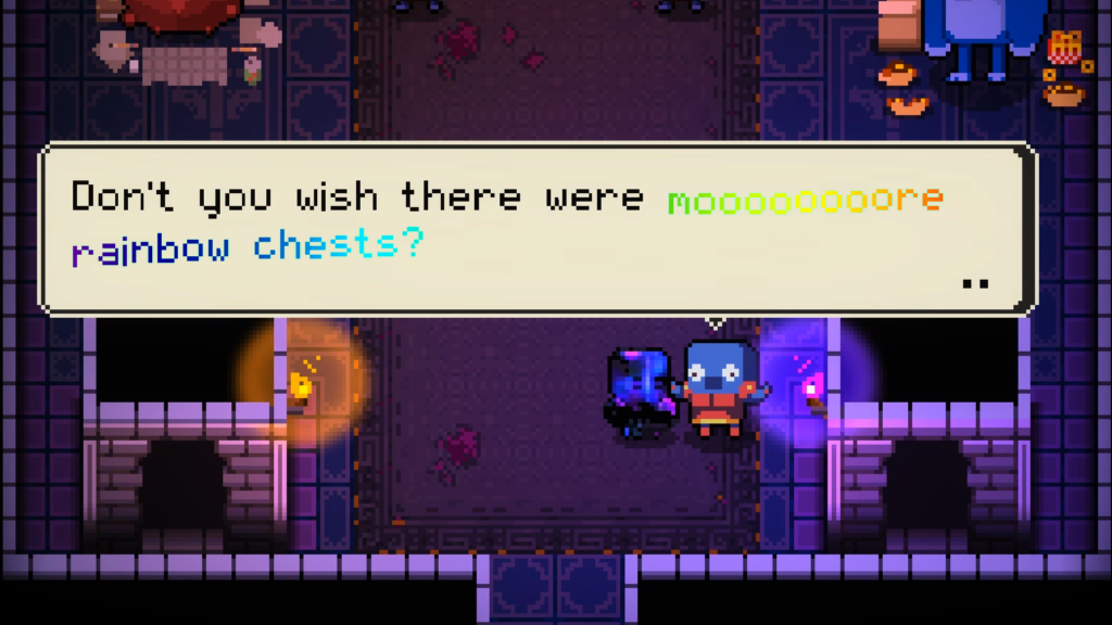 Enter the Gungeon's final update, "A Farewell to Arms" will arrive on April 5th to celebrate the third anniversary of its release 9 Enter the Gungeon FTA Screen 6