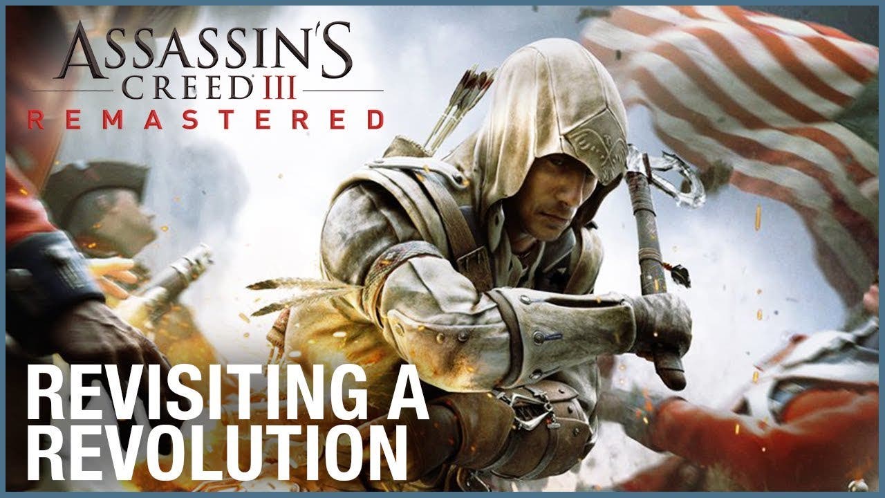 Assassins Creed Iii Remastered Includes All Dlcs And Assassins Creed