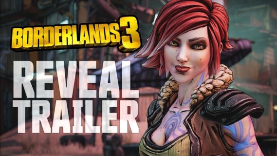 borderlands 3 officially announc