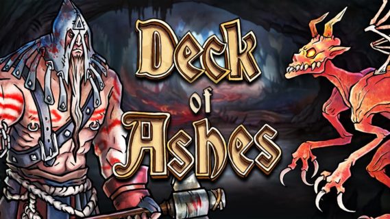 deck of ashes asks you to get to