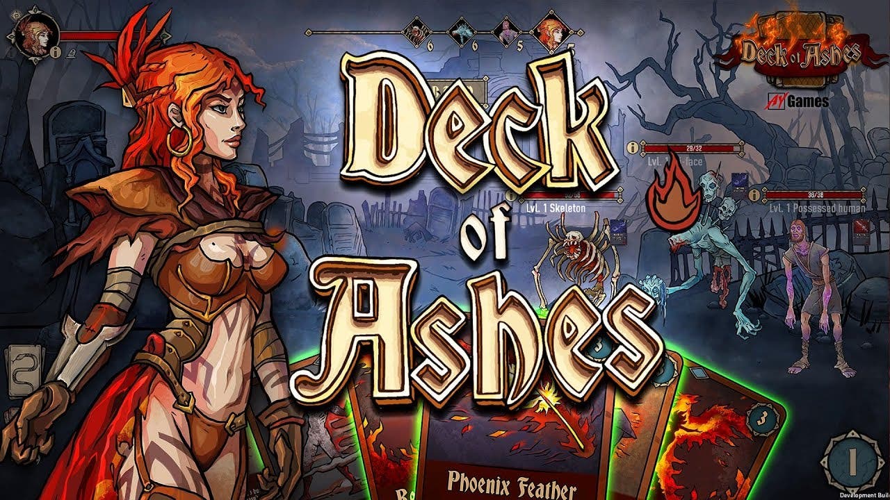 deck of ashes trailer showcases