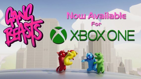 gang beasts is at long last avai