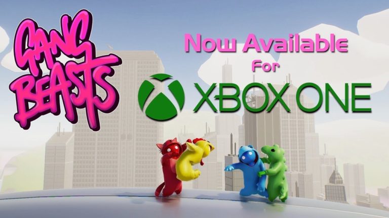 gang beasts is at long last avai