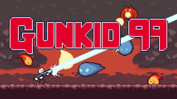 gunkid 99 a 2d arena shooter wit