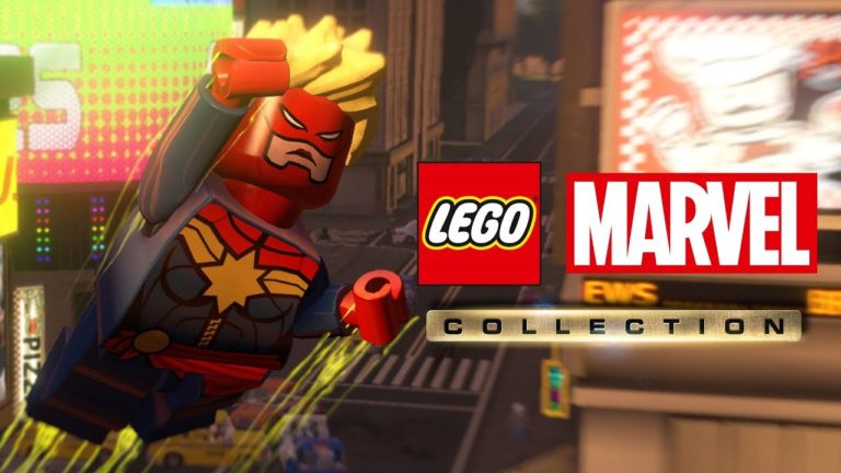 lego marvel collection is now av