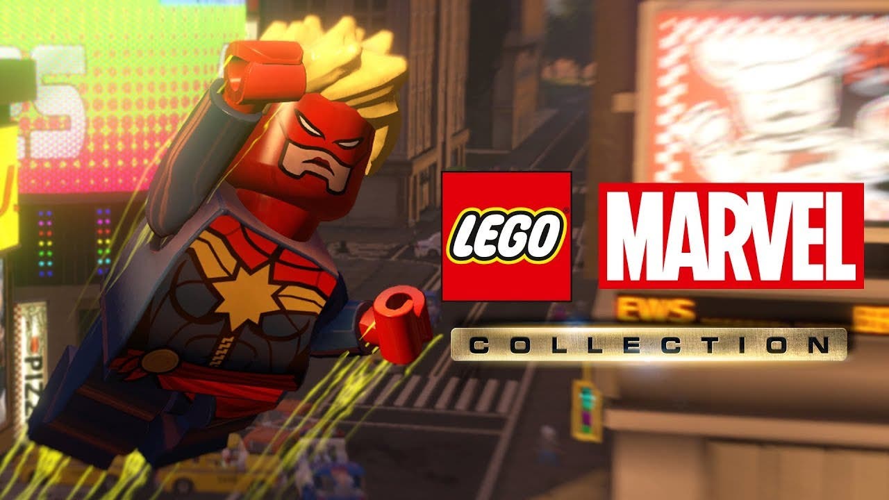 LEGO Marvel Avengers, Warner Bros, PlayStation 4 