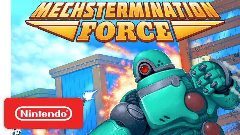 mechstermination force is a boss