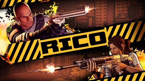 rico the buddy cop shooter with