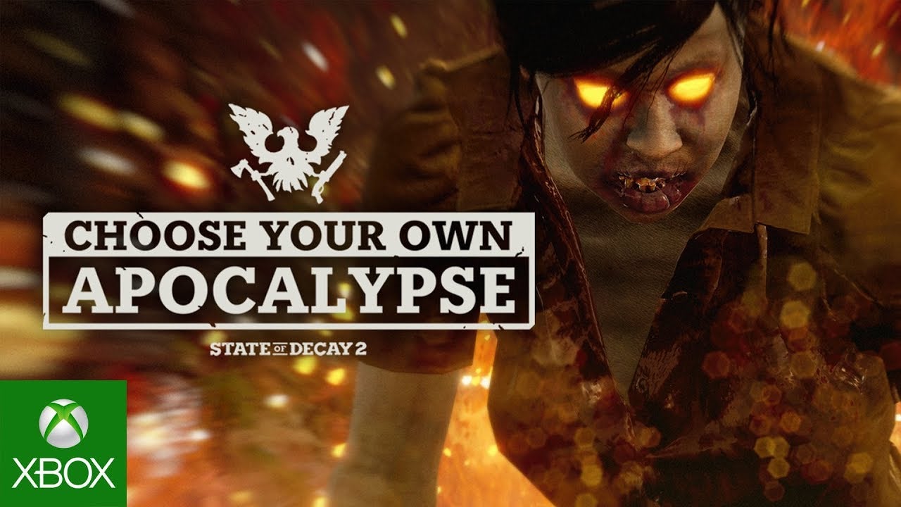 state of decay 2 choose your own