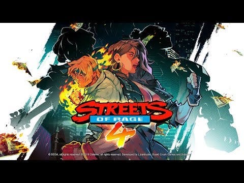 streets of rage 4 receives a new