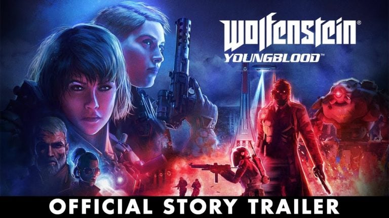 wolfenstein youngblood releases