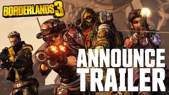 borderlands 3 set to release sep