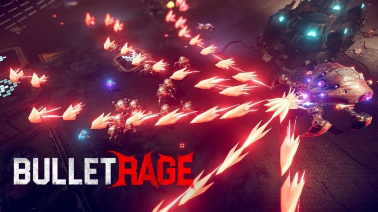 bulletrage is an insanely fast l