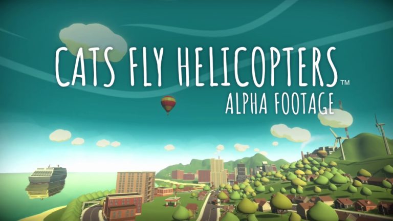 cats fly helicopters is flippfly