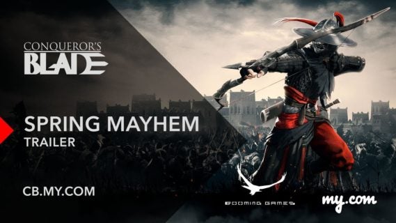 conquerors blade will have an op