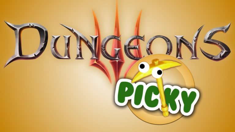dungeons 3s golden pickaxe event