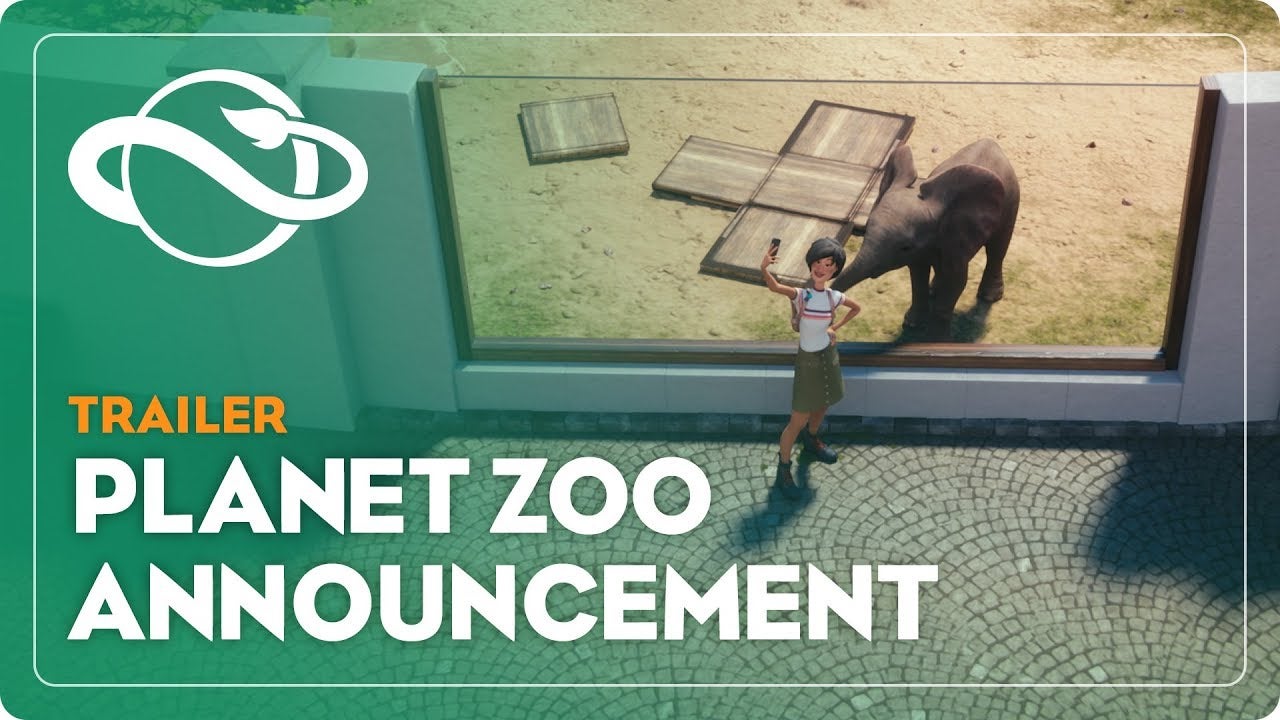 Frontier announces Planet Zoo, a live animal zoo simulation game coming ...