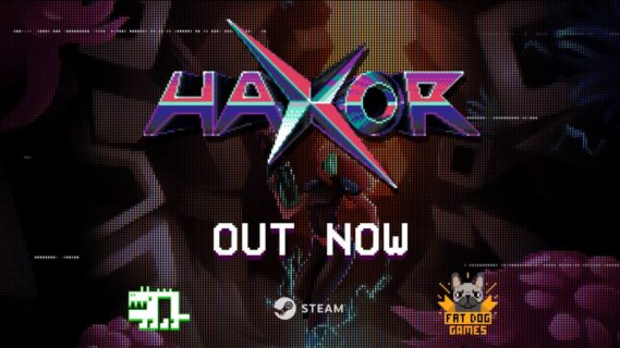 haxor is a 8 bit retro action pl