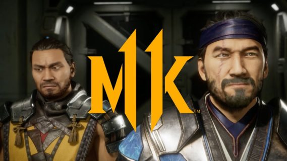 mortal kombat 11 launch trailer