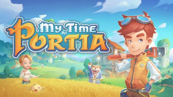my time at portia is out now for