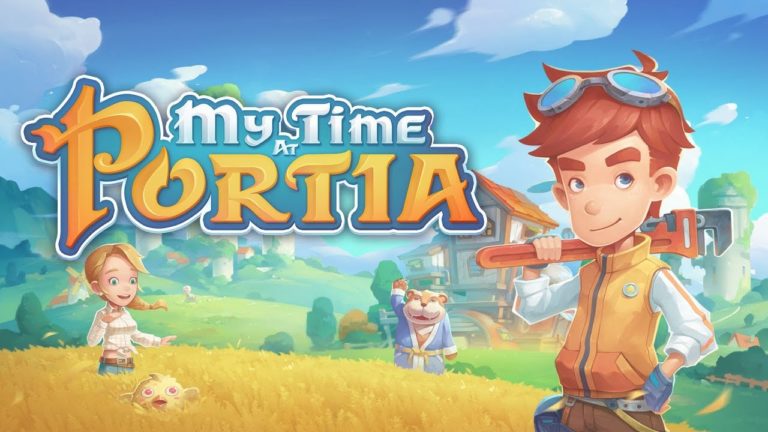 my time at portia is out now for