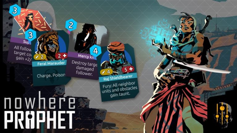 nowhere prophet announced from n